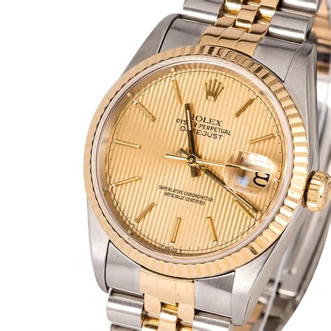 rolex datejust champagne tapestry dial|Rolex Datejust champagne dial price.